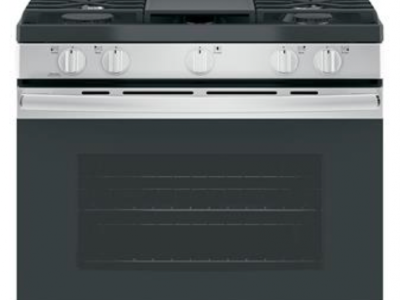 Stove - Stainless